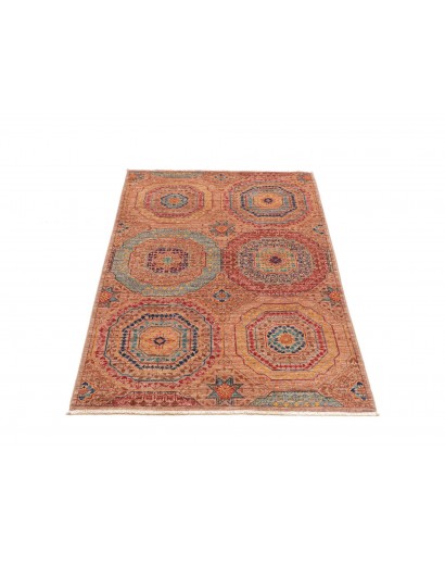 Tappeto Mamlouk Pakistan marrone 82x125