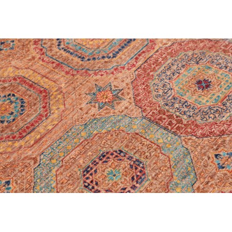 Tappeto Mamlouk Pakistan marrone 82x125