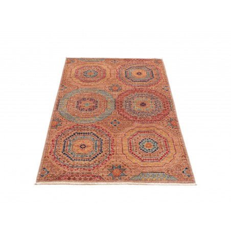 Tappeto Mamlouk Pakistan marrone 80x126