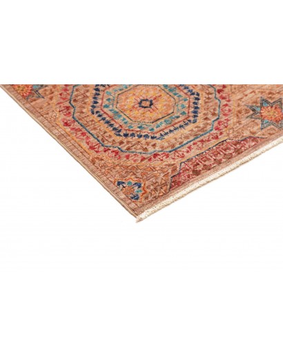 Tappeto Mamlouk Pakistan marrone 80x126