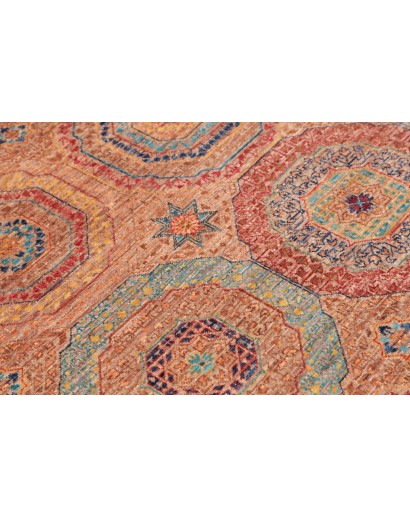 Tappeto Mamlouk Pakistan marrone 80x126