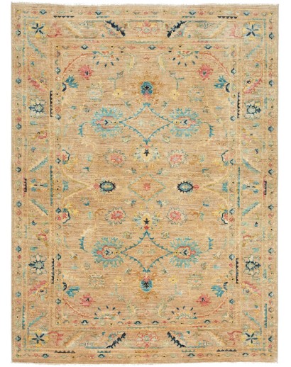 Tappeto Zigler Fine Pakistan marrone grigio 153x205