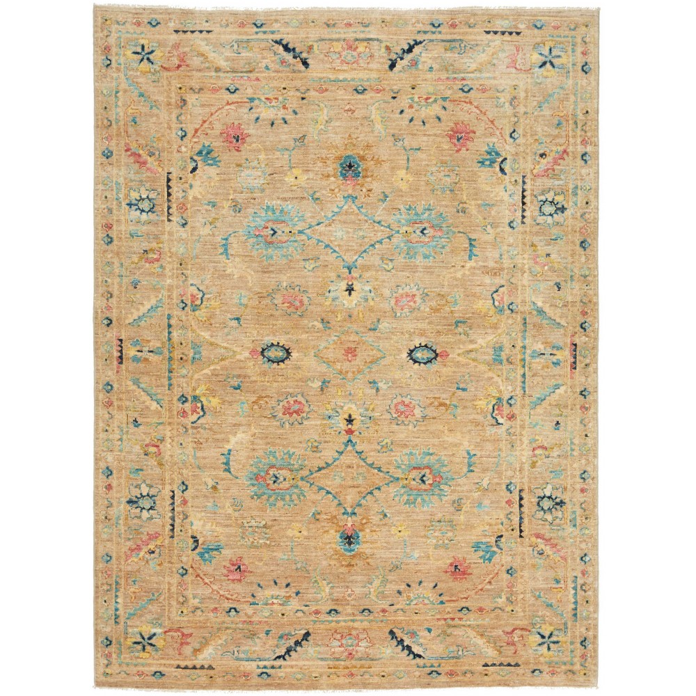 Tappeto Zigler Fine Pakistan marrone grigio 153x205 Tappeto Zigler Fine Pakistan marrone grigio 153x205