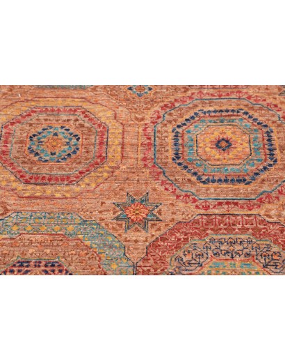 Tappeto Mamlouk Pakistan marrone 80x126