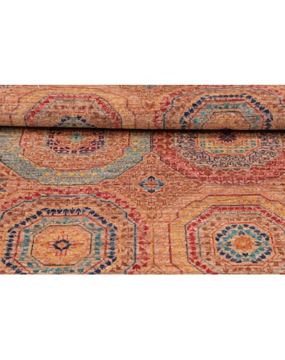 Tappeto Mamlouk Pakistan marrone 80x126