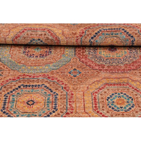 Tappeto Mamlouk Pakistan marrone 80x126