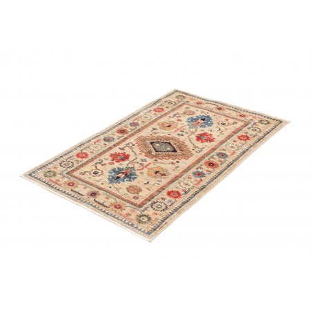 Tappeto Kazak Fine Pakistan beige marrone 80x122