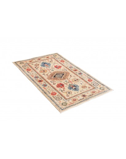 Tappeto Kazak Fine Pakistan beige marrone 80x122