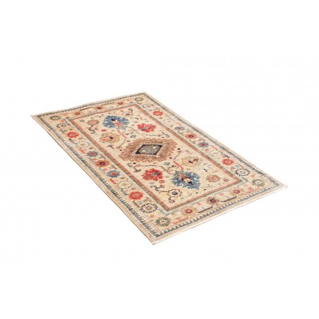 Tappeto Kazak Fine Pakistan beige marrone 80x122