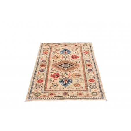 Tappeto Kazak Fine Pakistan beige marrone 80x122