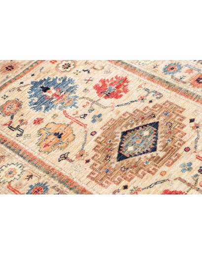 Tappeto Kazak Fine Pakistan beige marrone 80x122