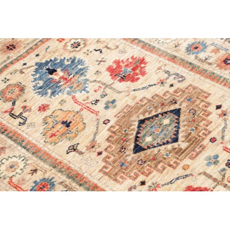 Tappeto Kazak Fine Pakistan beige marrone 80x122