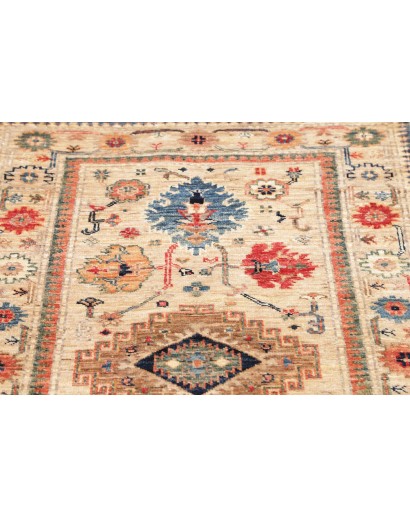Tappeto Kazak Fine Pakistan beige marrone 80x122