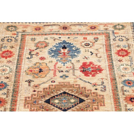 Tappeto Kazak Fine Pakistan beige marrone 80x122