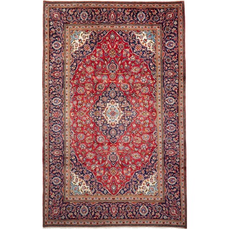 Tappeto Ardakan Persia marrone bianco 197x304