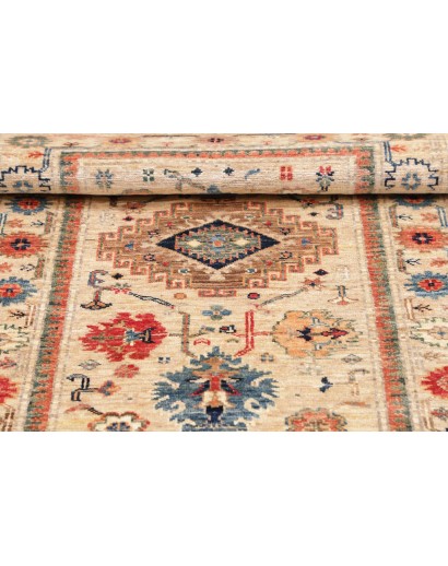 Tappeto Kazak Fine Pakistan beige marrone 80x122