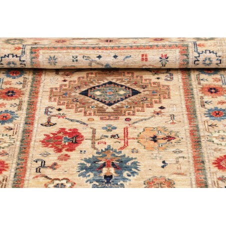 Tappeto Kazak Fine Pakistan beige marrone 80x122