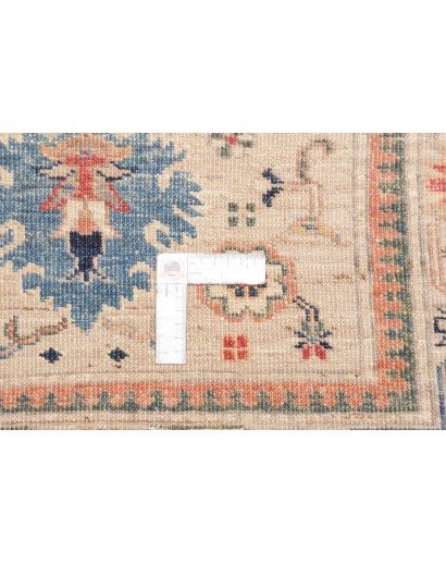 Tappeto Kazak Fine Pakistan beige marrone 80x122