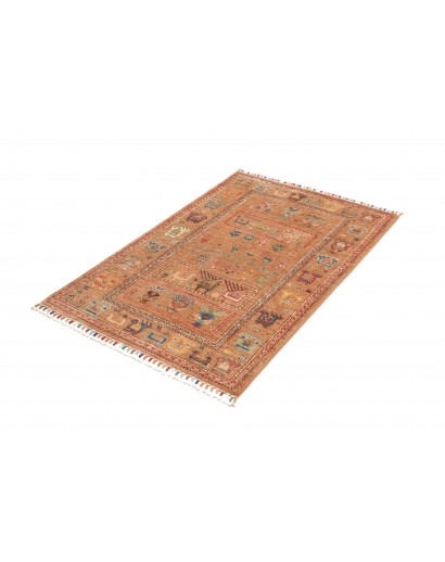 Tappeto Rubin Pakistan marrone grigio 80x120