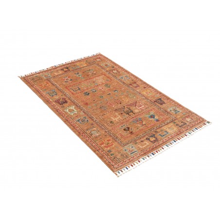 Tappeto Rubin Pakistan marrone grigio 80x120