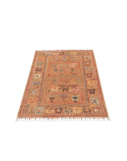 Tappeto Rubin Pakistan marrone grigio 80x120