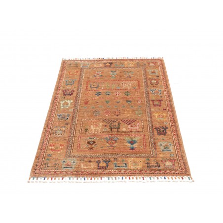 Tappeto Rubin Pakistan marrone grigio 80x120