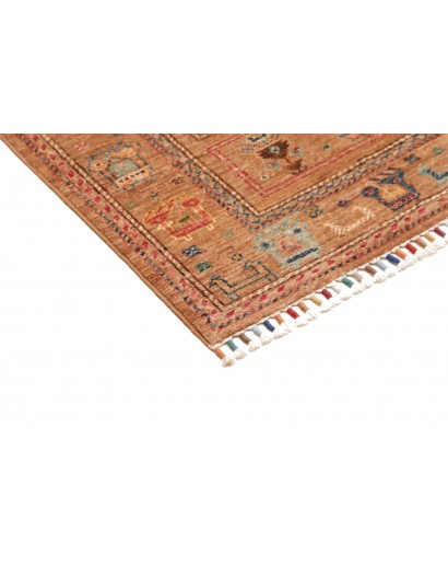 Tappeto Rubin Pakistan marrone grigio 80x120