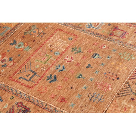 Tappeto Rubin Pakistan marrone grigio 80x120