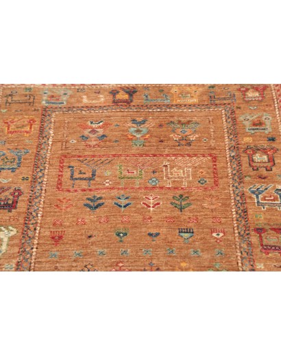 Tappeto Rubin Pakistan marrone grigio 80x120