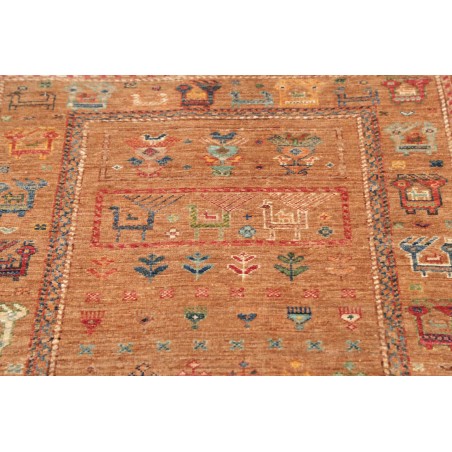 Tappeto Rubin Pakistan marrone grigio 80x120