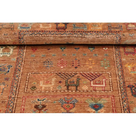 Tappeto Rubin Pakistan marrone grigio 80x120