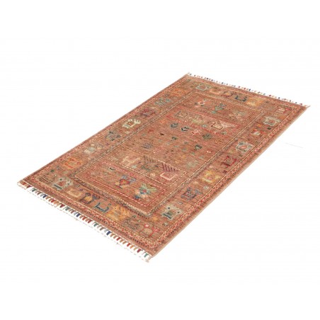 Tappeto Rubin Pakistan marrone bianco 79x125