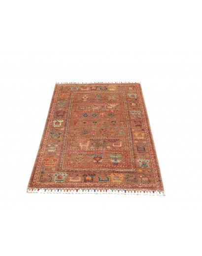 Tappeto Rubin Pakistan marrone bianco 79x125