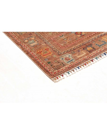 Tappeto Rubin Pakistan marrone bianco 79x125