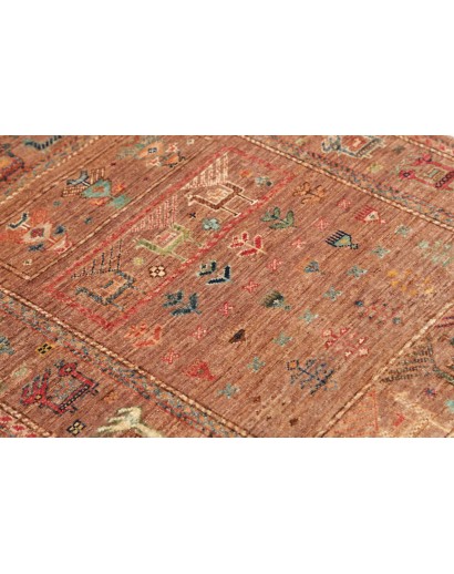 Tappeto Rubin Pakistan marrone bianco 79x125