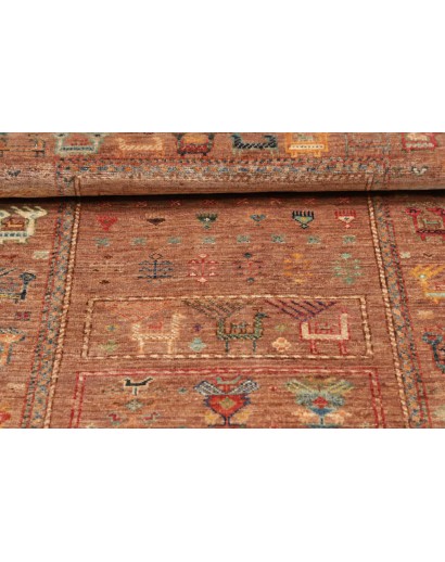 Tappeto Rubin Pakistan marrone bianco 79x125