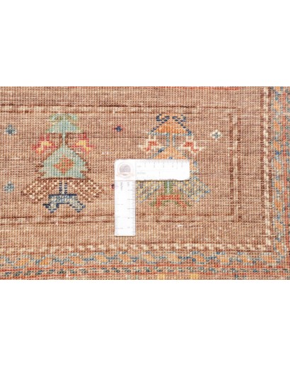 Tappeto Rubin Pakistan marrone bianco 79x125