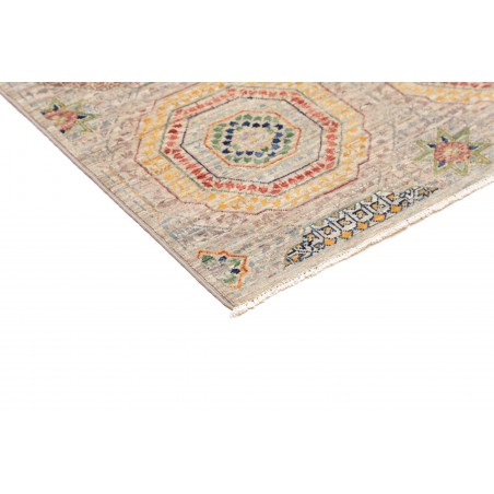 Tappeto Mamlouk Pakistan marrone grigio 79x124