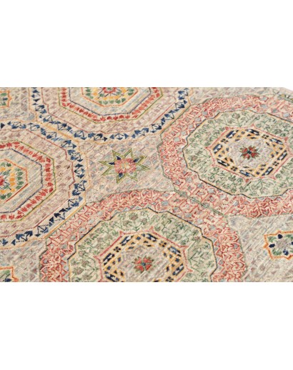 Tappeto Mamlouk Pakistan marrone grigio 79x124