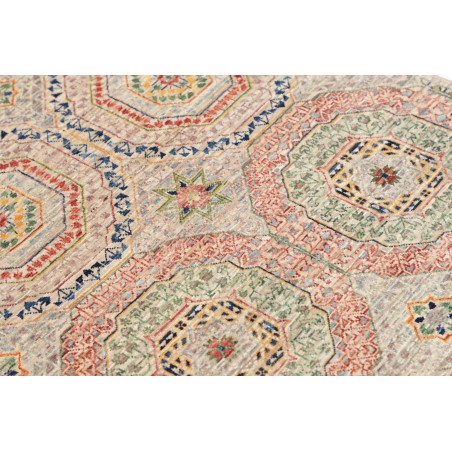 Tappeto Mamlouk Pakistan marrone grigio 79x124