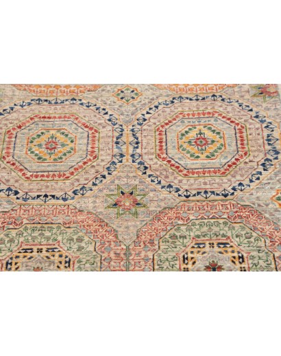 Tappeto Mamlouk Pakistan marrone grigio 79x124