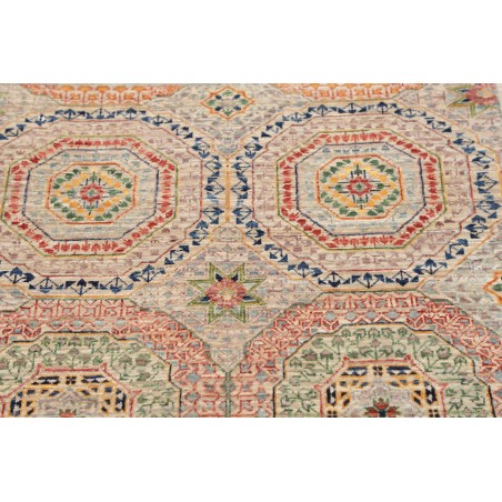 Tappeto Mamlouk Pakistan marrone grigio 79x124