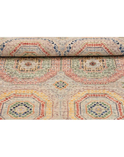 Tappeto Mamlouk Pakistan marrone grigio 79x124