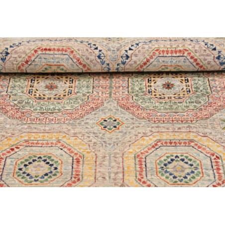 Tappeto Mamlouk Pakistan marrone grigio 79x124