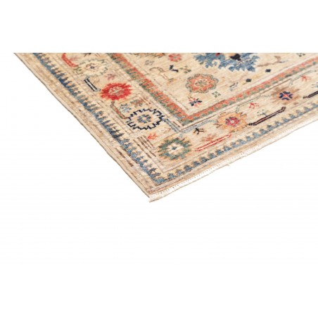 Tappeto Kazak Fine Pakistan marrone giallo 79x123