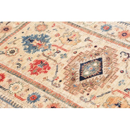 Tappeto Kazak Fine Pakistan marrone giallo 79x123