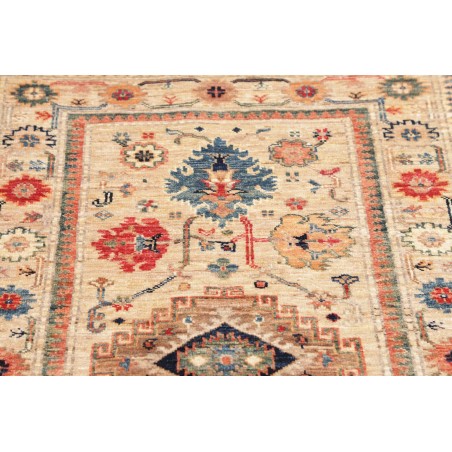 Tappeto Kazak Fine Pakistan marrone giallo 79x123