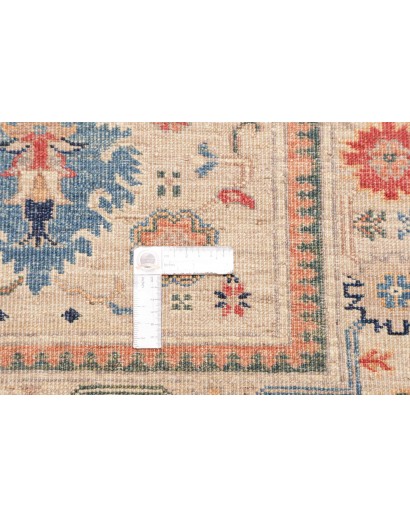 Tappeto Kazak Fine Pakistan marrone giallo 79x123