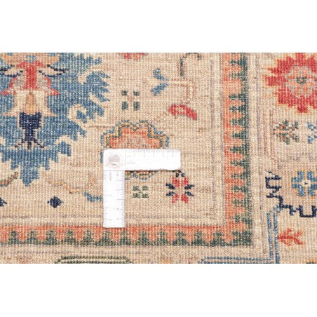 Tappeto Kazak Fine Pakistan marrone giallo 79x123