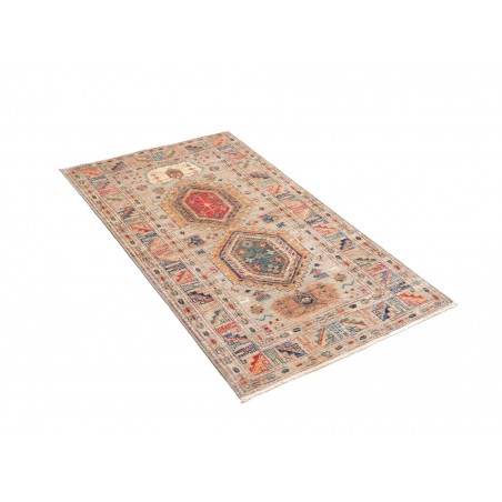 Tappeto Kazak Fine Pakistan marrone beige 76x127